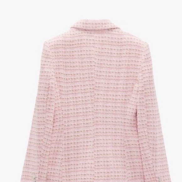 💥SOLD💥Zara Double Breasted Blazer NWOT - Picture 2 of 10